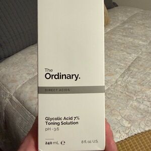 The Ordinary Glycolic Acid 7% Toning Solution - White and Gray. New in box!